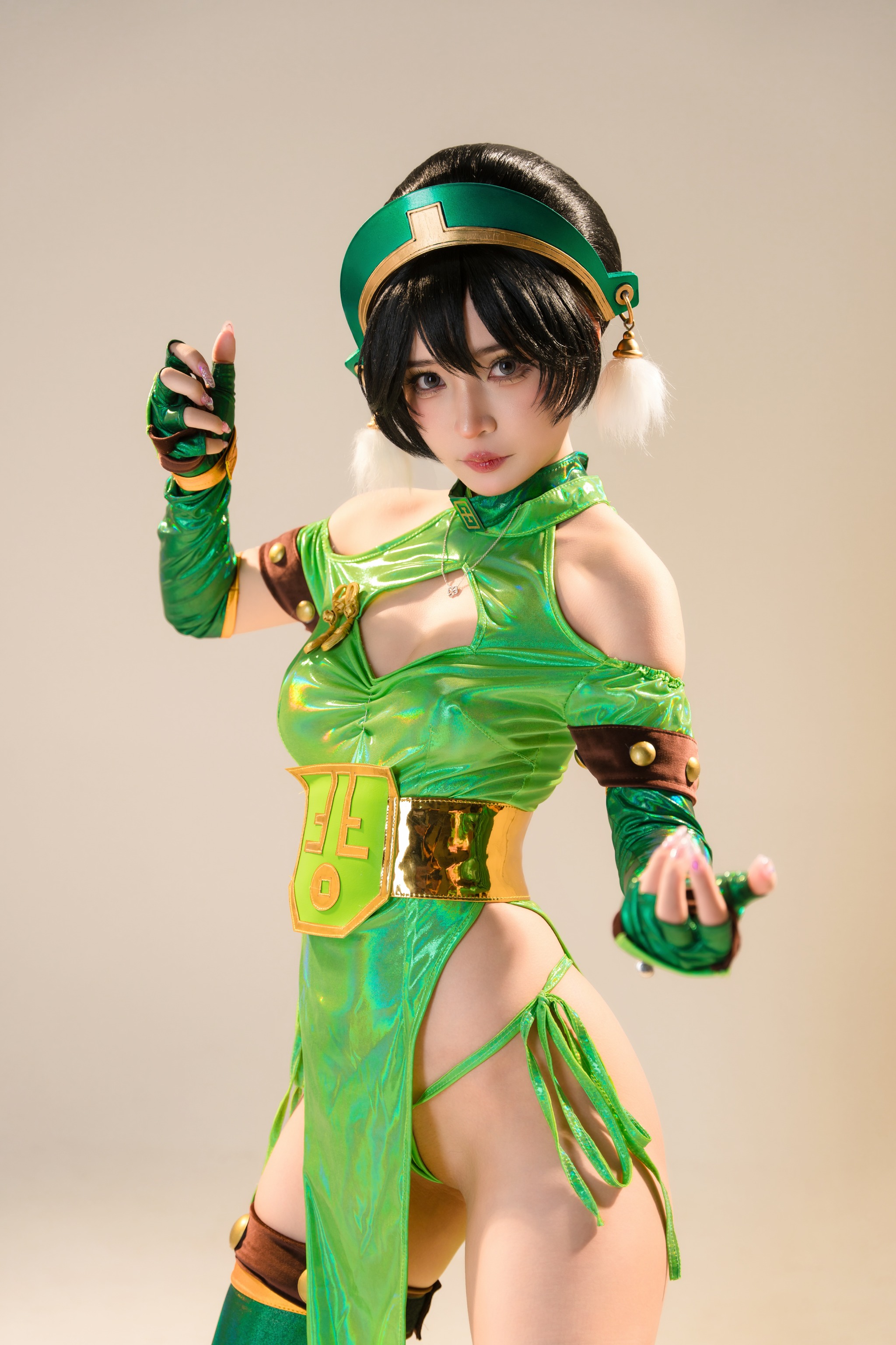 Umeko J - NO.088 Toph Beifong[210P7V]-XikXak